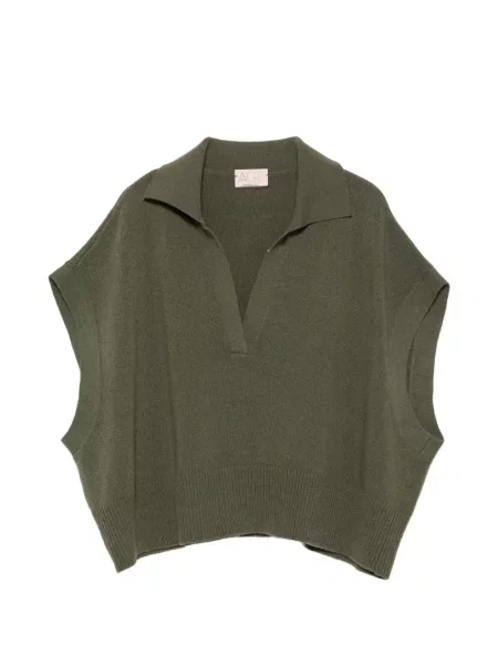 Vestă Agl tricotate verde