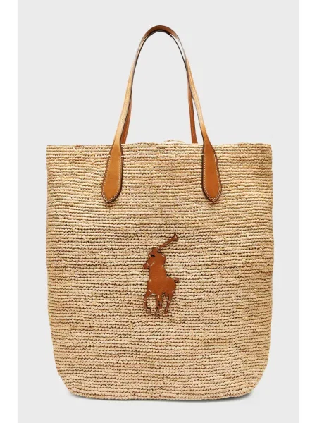 Сумка Polo Ralph Lauren бежева