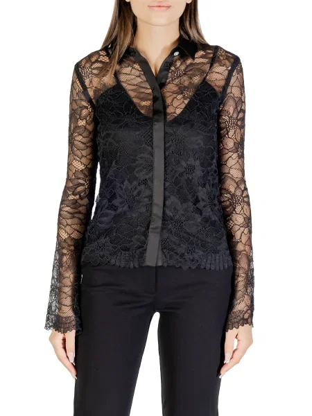 Koszula Guess czarna