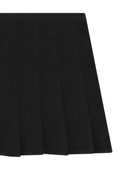 Fustă Givenchy din jacard negru