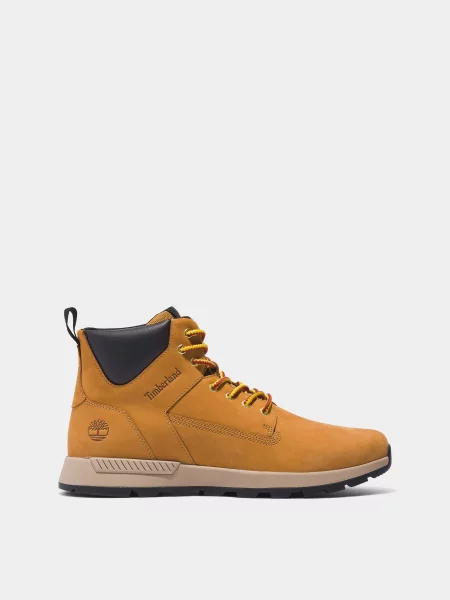 Ботинки Timberland желтые