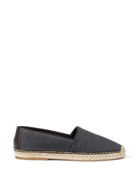 Espadryle Brunello Cucinelli niebieskie