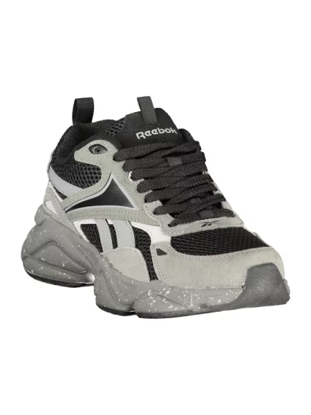 Buty do biegania Reebok skórzane szare