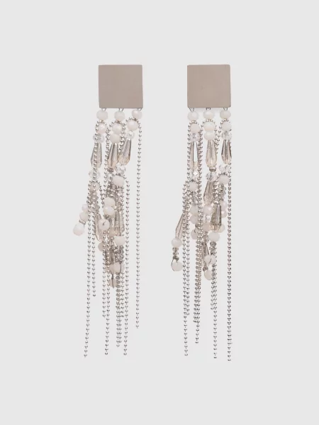 Серьги Peserico с бисером