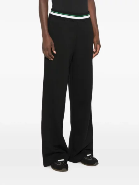 Pantaloni Karl Lagerfeld alergare negru