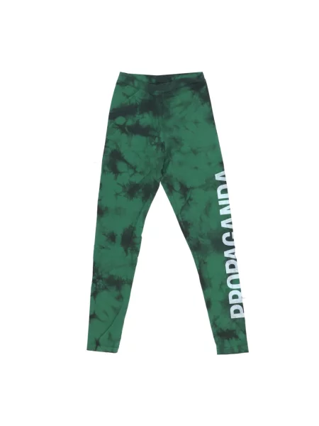 Tie dye spodnie Propaganda zielone