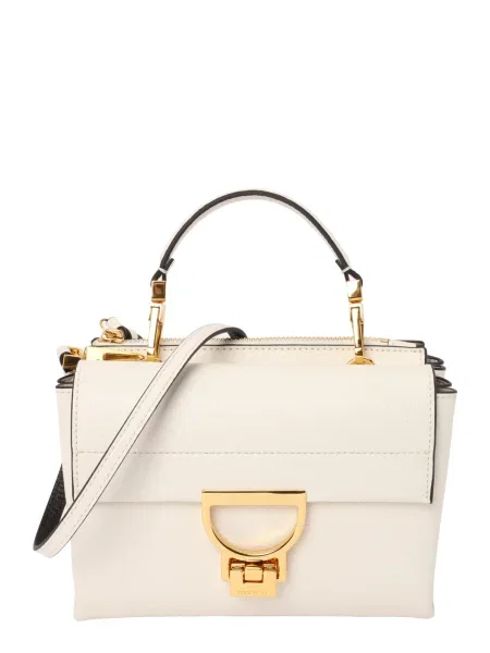 Coccinelle Ročna torbica ARLETTIS svetlo / zlata bež