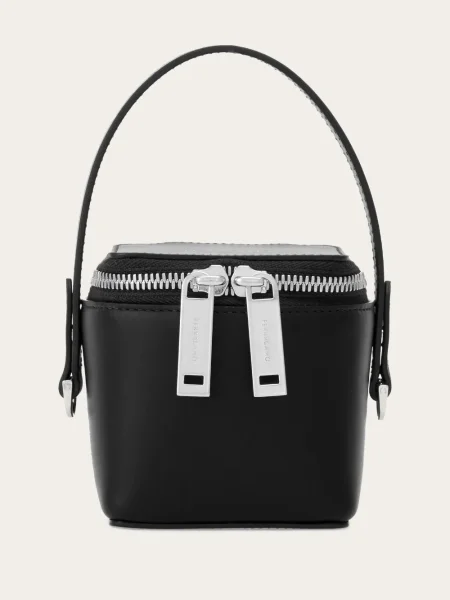 Geantă de mână Ferragamo din piele negru