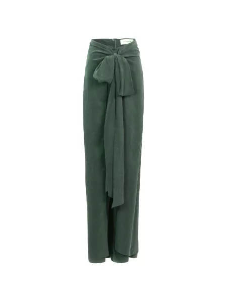 Pantaloni Silvia Tcherassi verde