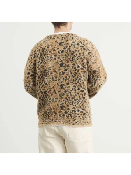 Kardigan A Bathing Ape® beżowy