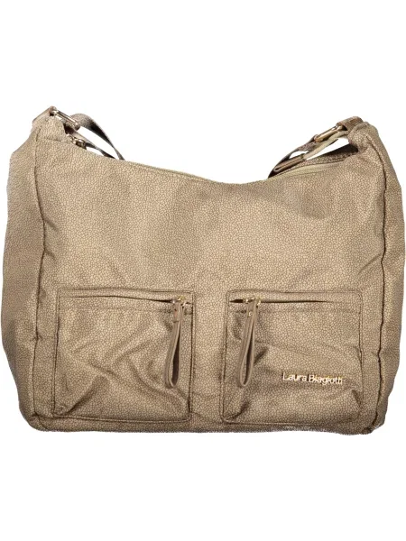 Crossbody torbica Laura Biagiotti rjava