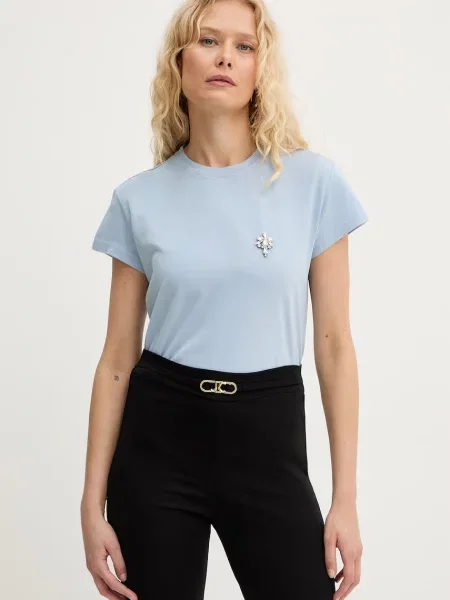 IBlues t-shirt CONO niebieska