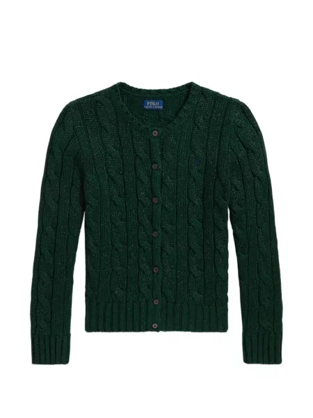 Kardigan dziecięcy Polo Ralph Lauren zielony