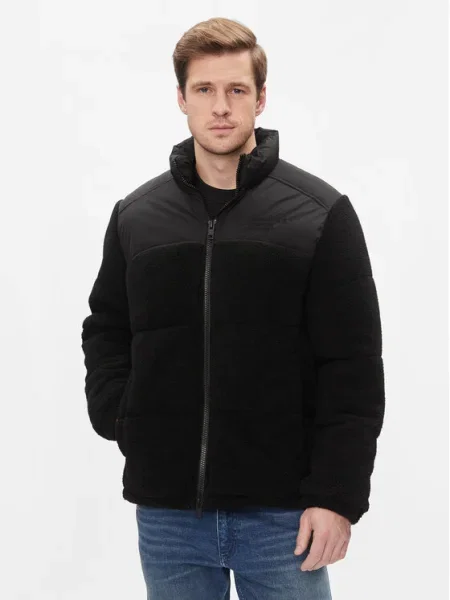 Jack&Jones Geacă de iarnă Cozy negru