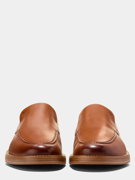 Кожаные лоферы Cole Haan коричневые