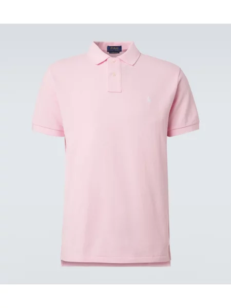 Tricou polo Polo Ralph Lauren roz