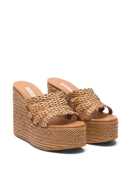 Papuci tip mules Casadei cu pană