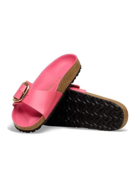 Кожаные шлепанцы Birkenstock