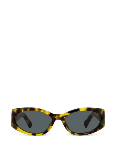 Ochelari de soare Jacquemus maro