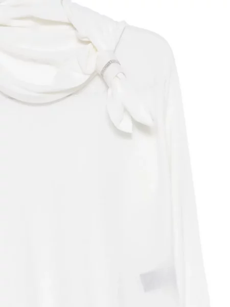 Bluză D.exterior alb