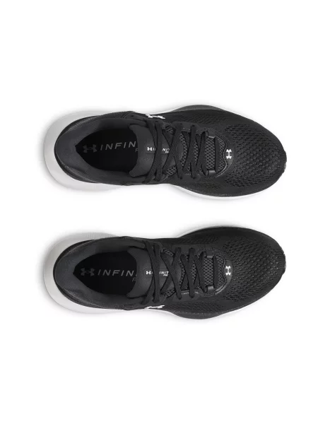 Sneakers Under Armour W Infinite Pro 2 Black /Anthracite /White EUR λευκό