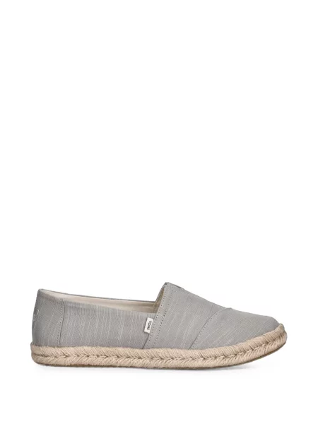 Espadrile Toms țesuți gri