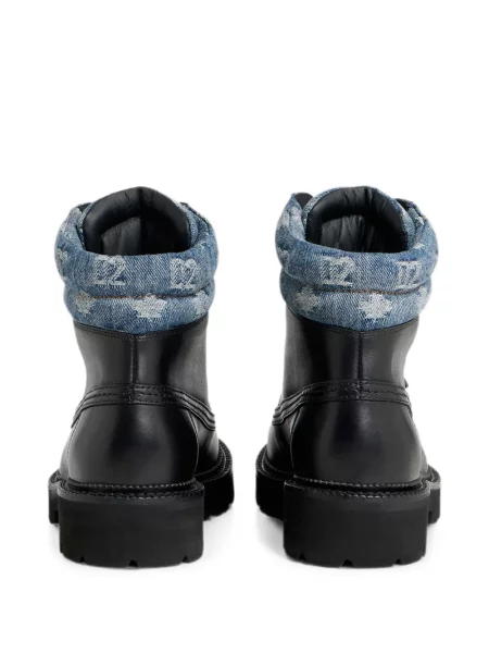 Cizme scurte Dsquared2 negru