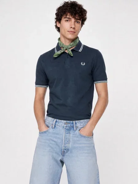 Cămașă Fred Perry albastru