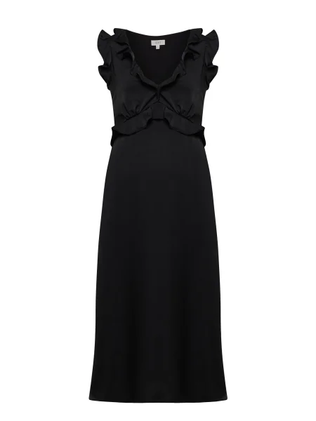 Sável Rochie THERISE' negru