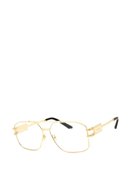Ochelari de soare Versace cu imprimeu geometric