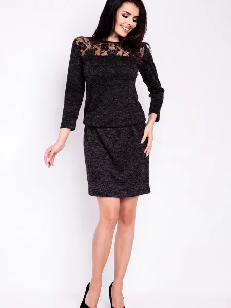 Rochie Infinite You negru