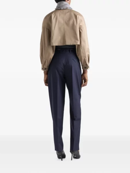 Pantaloni chino Prada