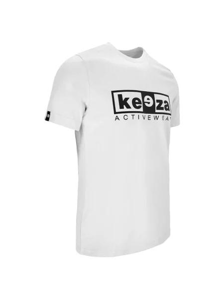 Koszulka KEEZA Team biała
