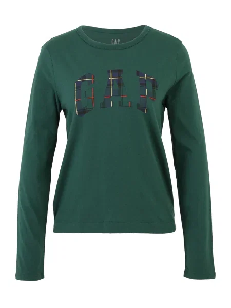 Gap Petite Tricou albastru închis / galben deschis / verde închis roșu