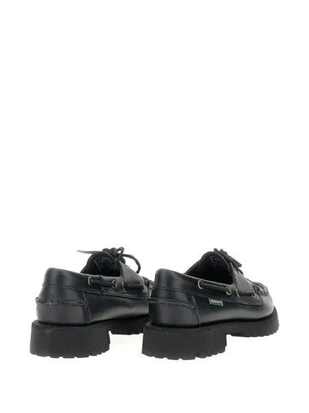 Pantofi loafer Sebago cu șireturi din piele negru