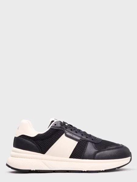 Кросівки Armani Exchange чорні