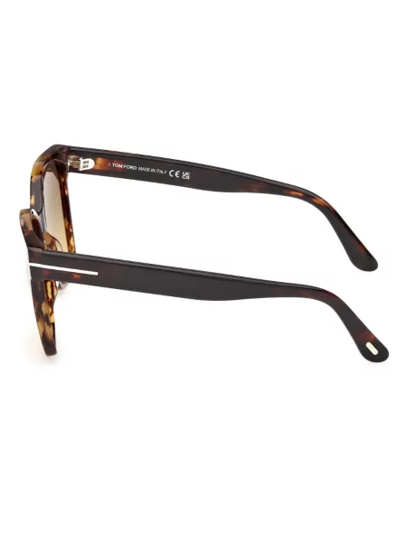 Saulės akiniai Tom Ford Eyewear ruda