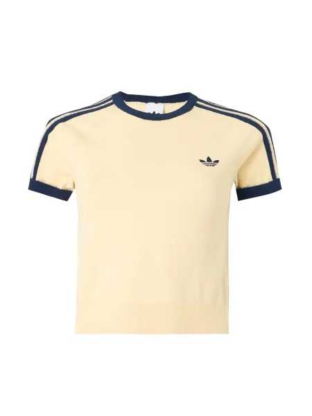 Adidas Tricou Crem albastru