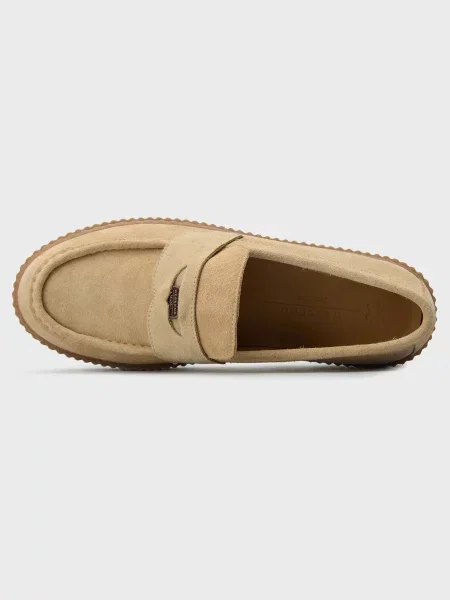Лофери Weekend Max Mara бежеві