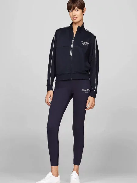Спортивная кофта Tommy Hilfiger синяя