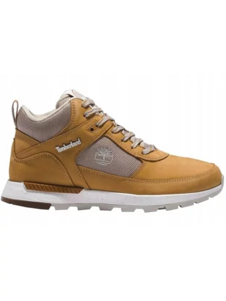 Buty Turystyczne Field Trekker Nubuck Mid Cut brązowe