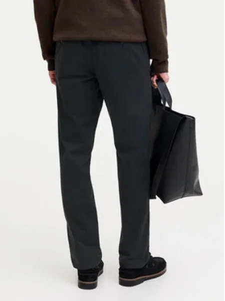 Jack & Jones Chino nohavice Stollie čierna