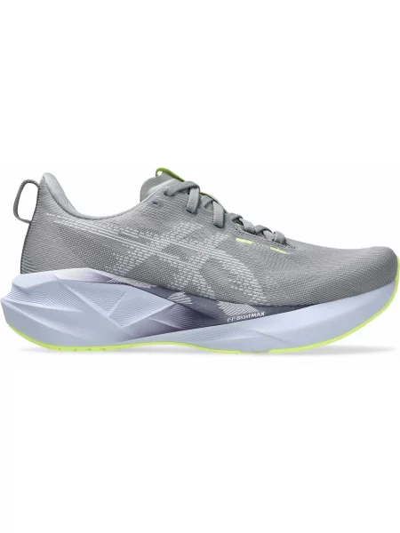 Кросівки для бігу Asics Novablast 5 синтетичний сірий