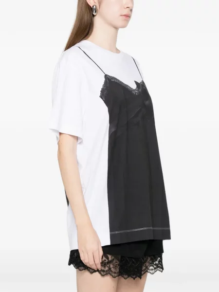 Tricou Simone Rocha alb