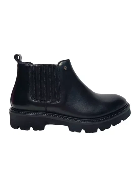 Botki Pollini czarne