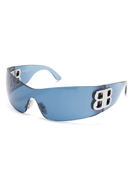 Ochelari de soare Balenciaga Eyewear albastru