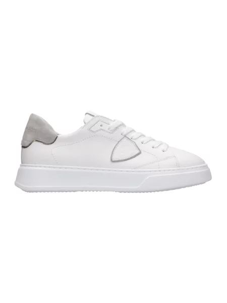 Sneakersy Philippe Model skórzane białe