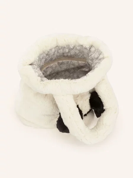 Jellycat Torebka Rufferty Puppy weiss czarna