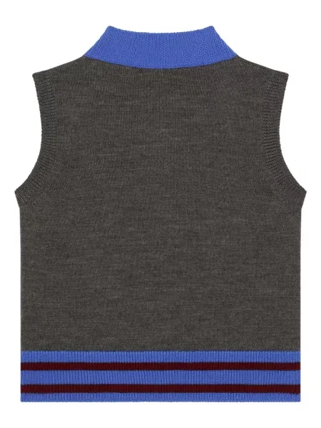 Kamizelka dziecięca Dolce And Gabbana szara