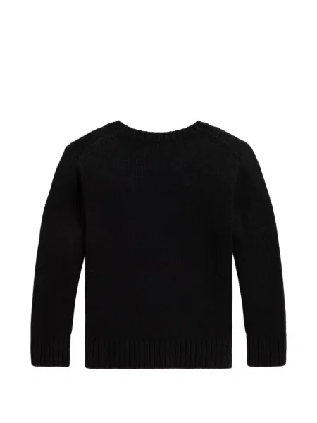 Koszulka polo dziecięca Polo Ralph Lauren czarna